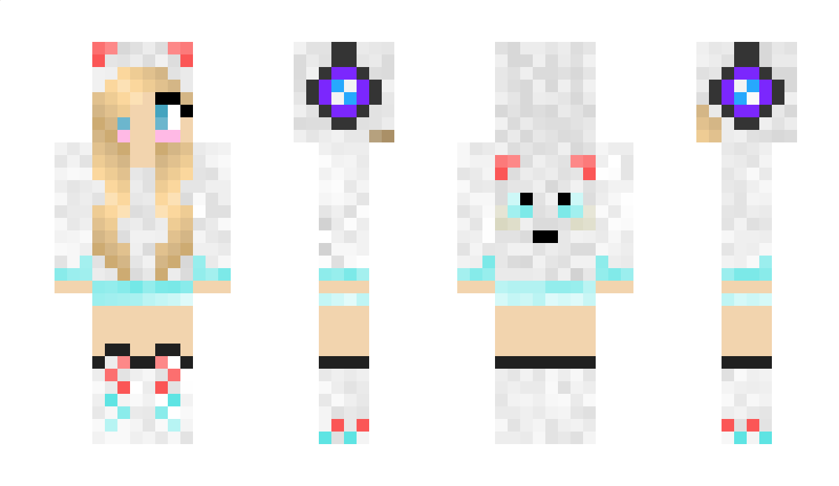 RandomBlonde Minecraft Skin