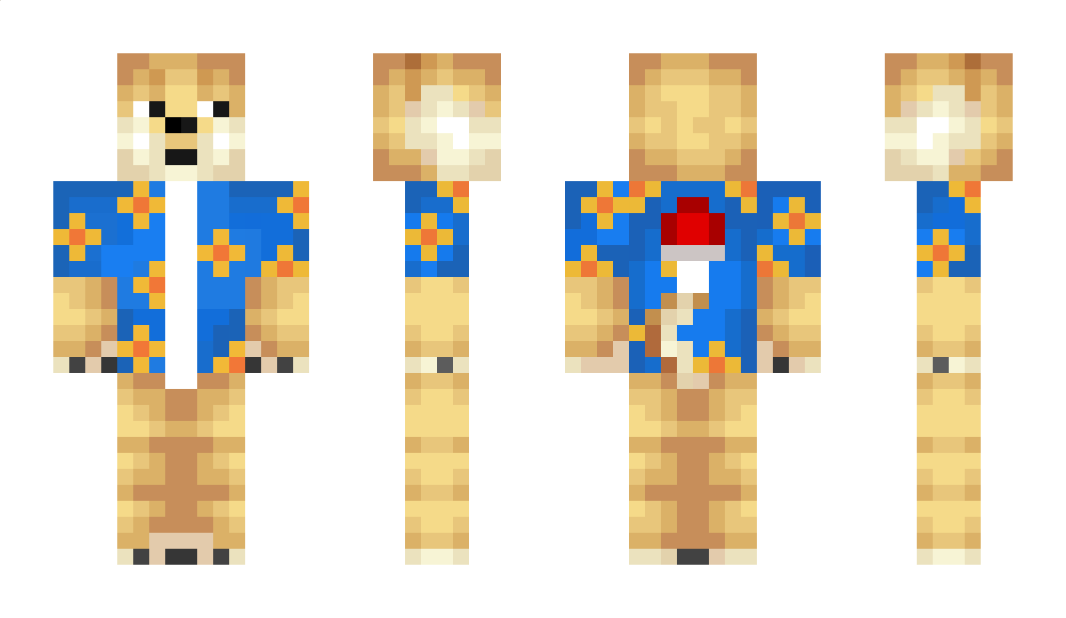 Wcalenieja Minecraft Skin