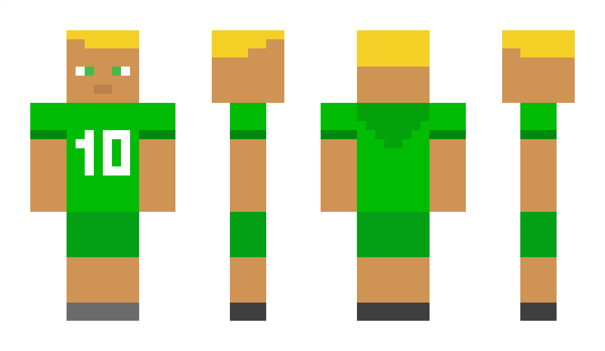 Iam_best Minecraft Skin