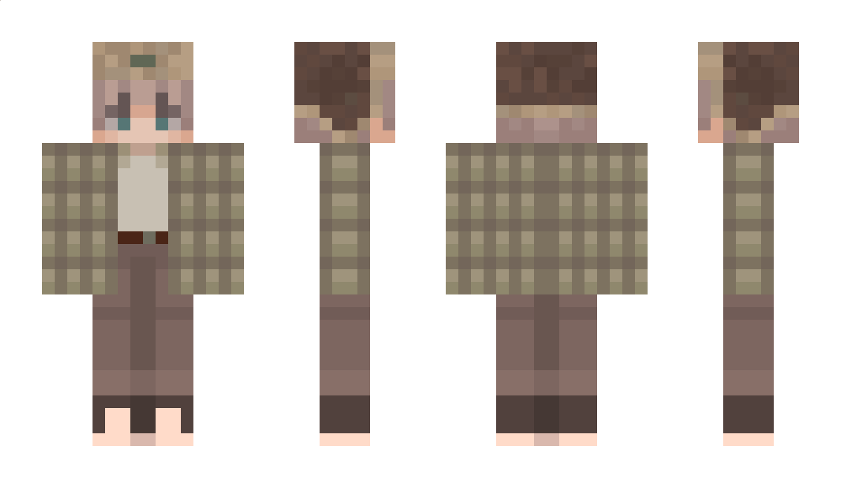 Anikinsky Minecraft Skin