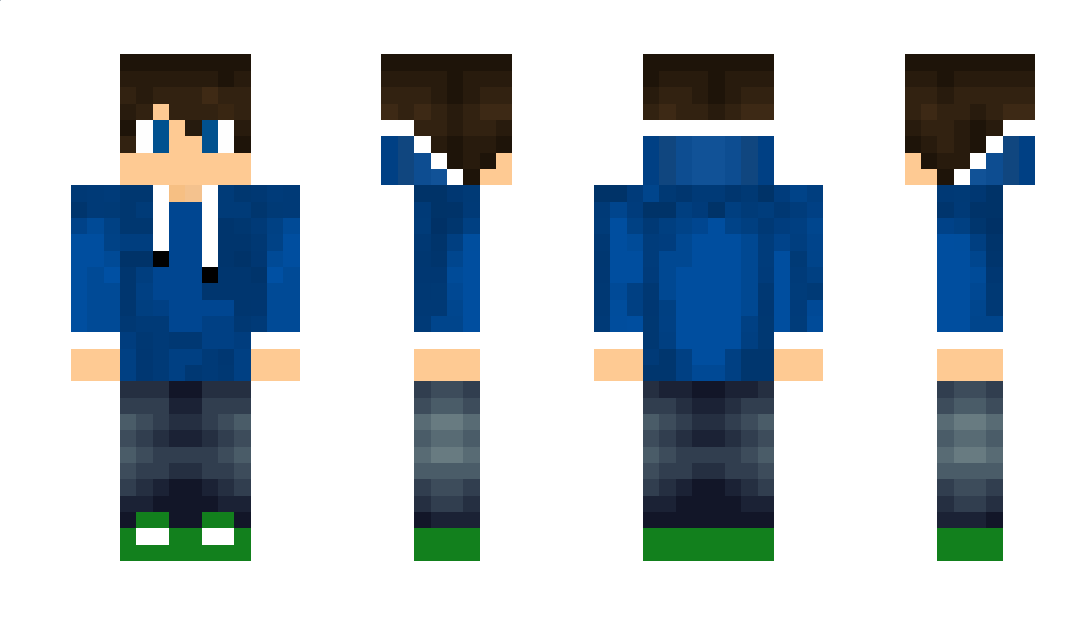 DevYT0 Minecraft Skin