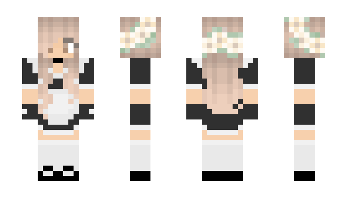 Leqisha Minecraft Skin