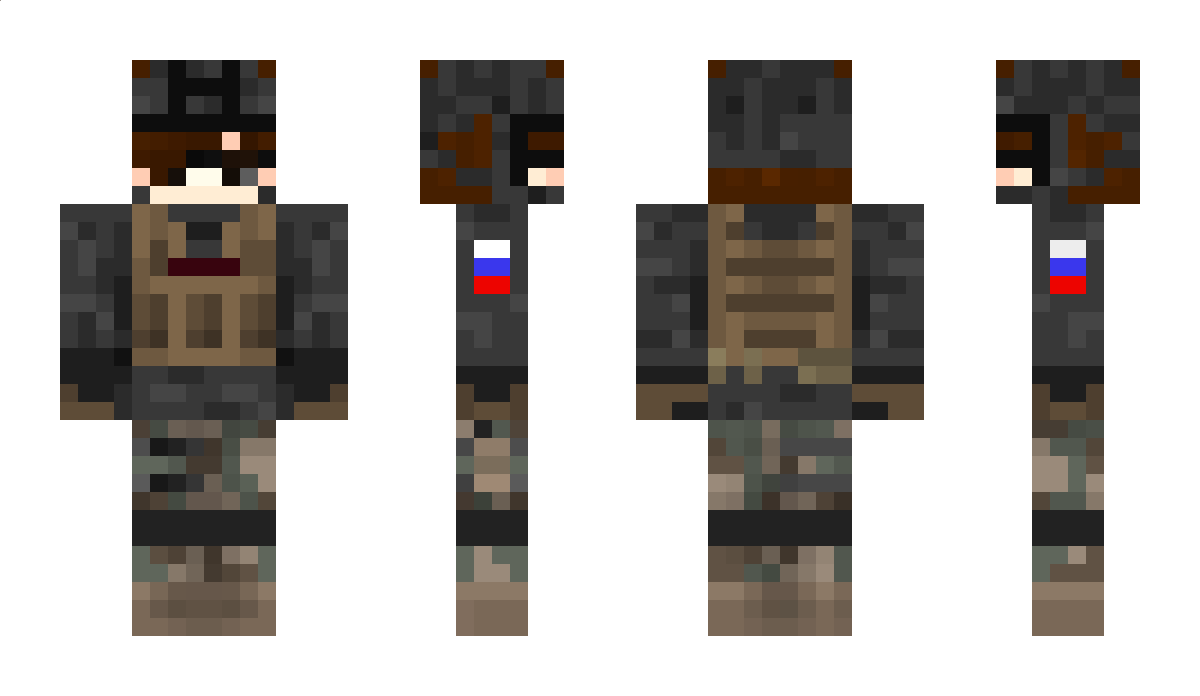 SKyqeK1337 Minecraft Skin