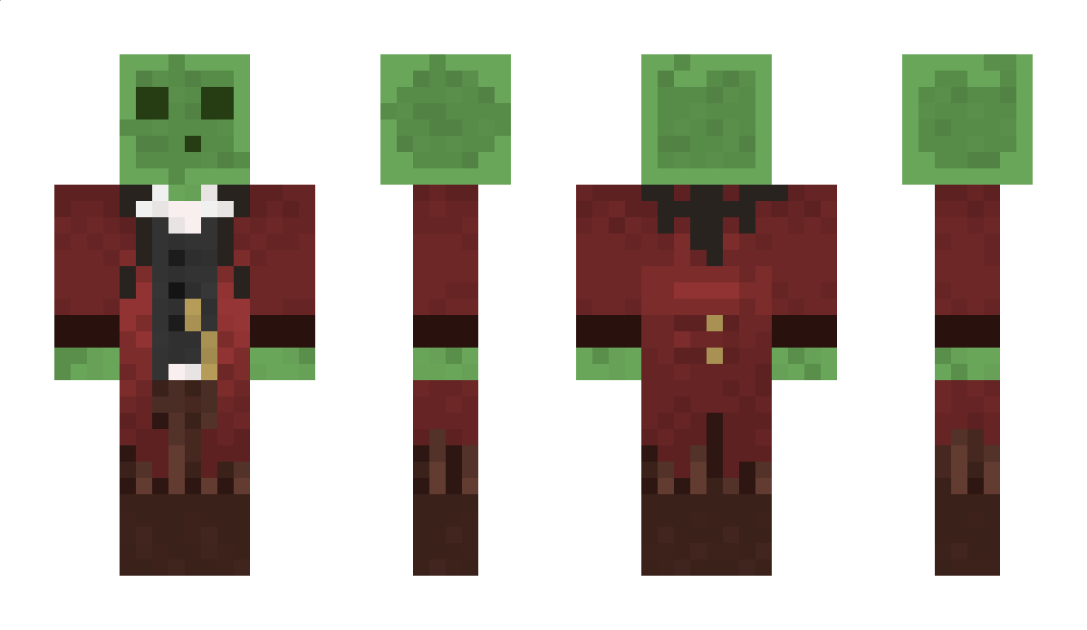 MrSlime3 Minecraft Skin