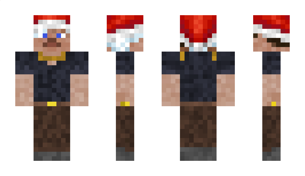 SpaceGame_ Minecraft Skin