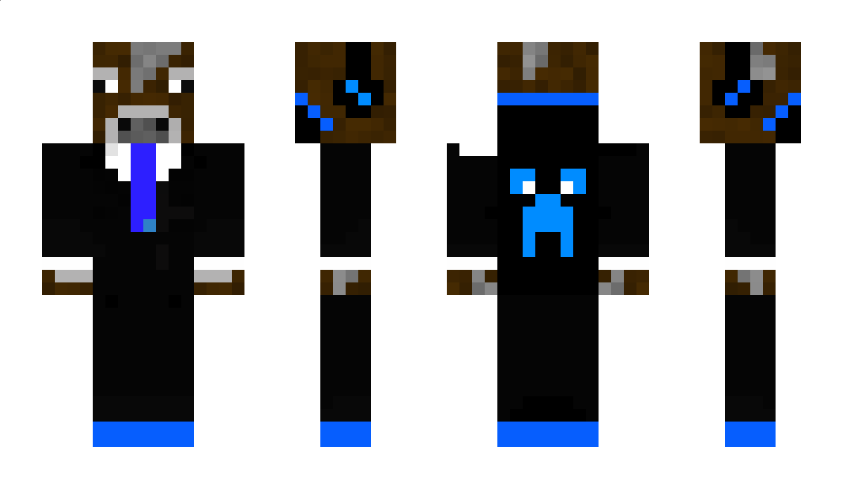 Blue_Jacket Minecraft Skin