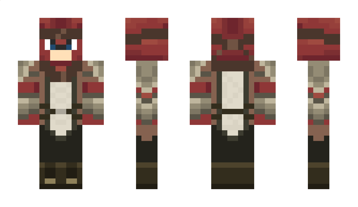 KrimsonKuma Minecraft Skin