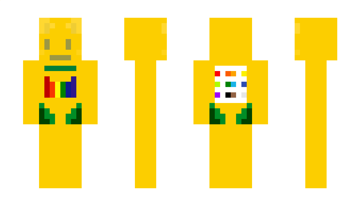 Crayolitas Minecraft Skin