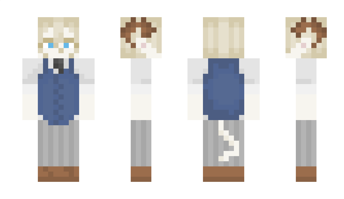 MarcyKing06 Minecraft Skin