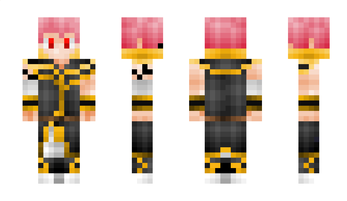 Naigo Minecraft Skin