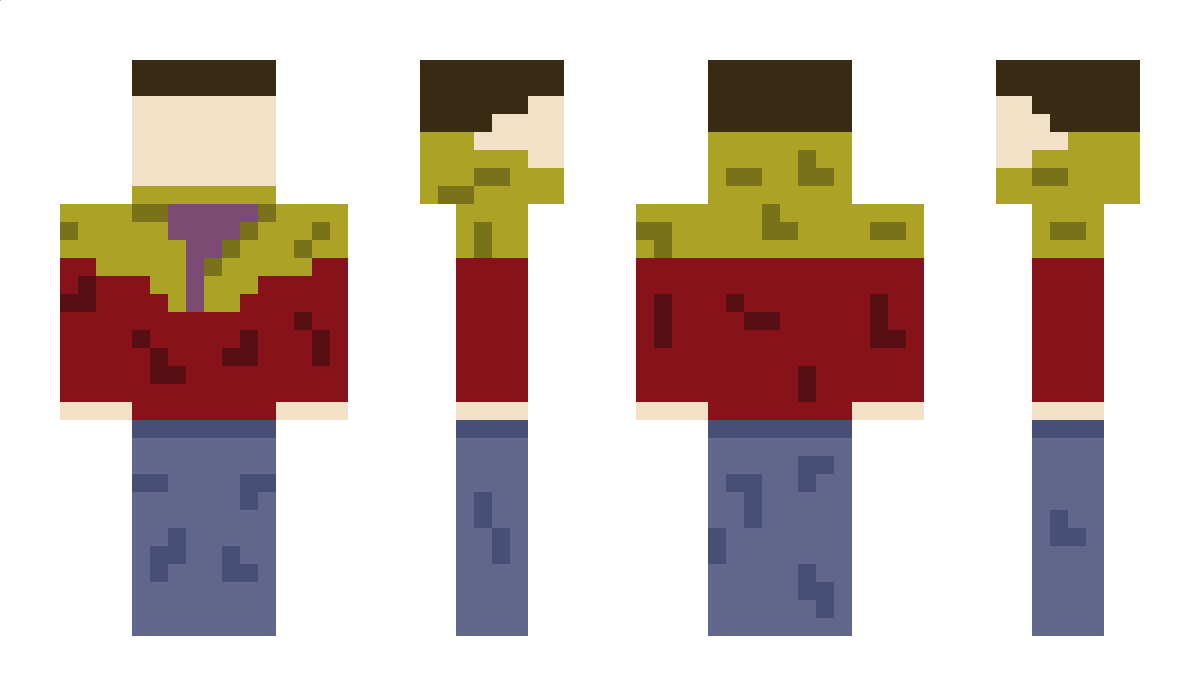 Sir_Mackenzi Minecraft Skin