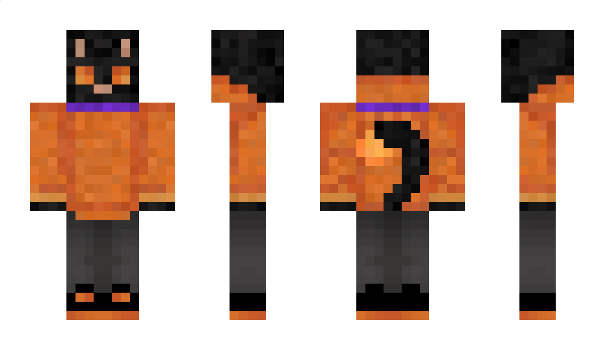 Mendingstar Minecraft Skin