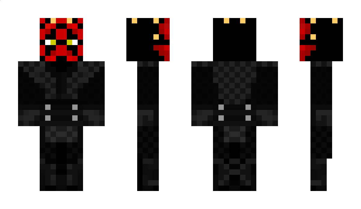 ZidanMC Minecraft Skin