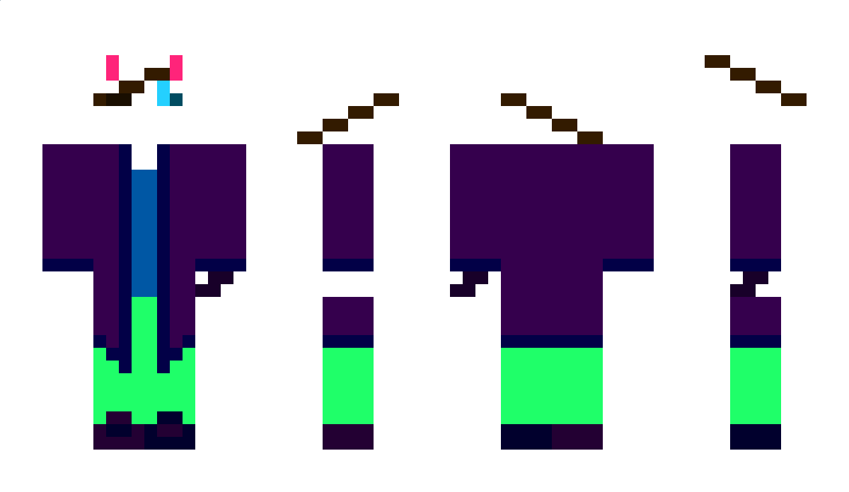 DakittehMC Minecraft Skin