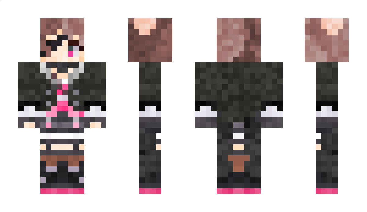 KyoharuVT Minecraft Skin