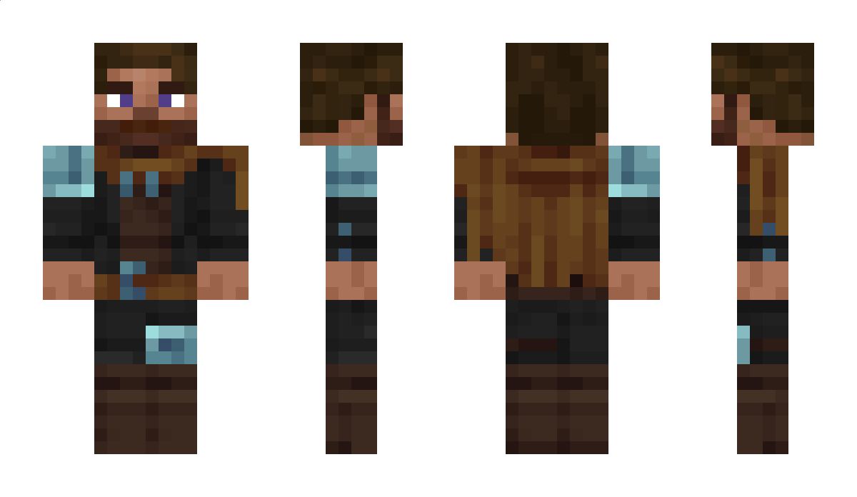 SpacyXyt Minecraft Skin