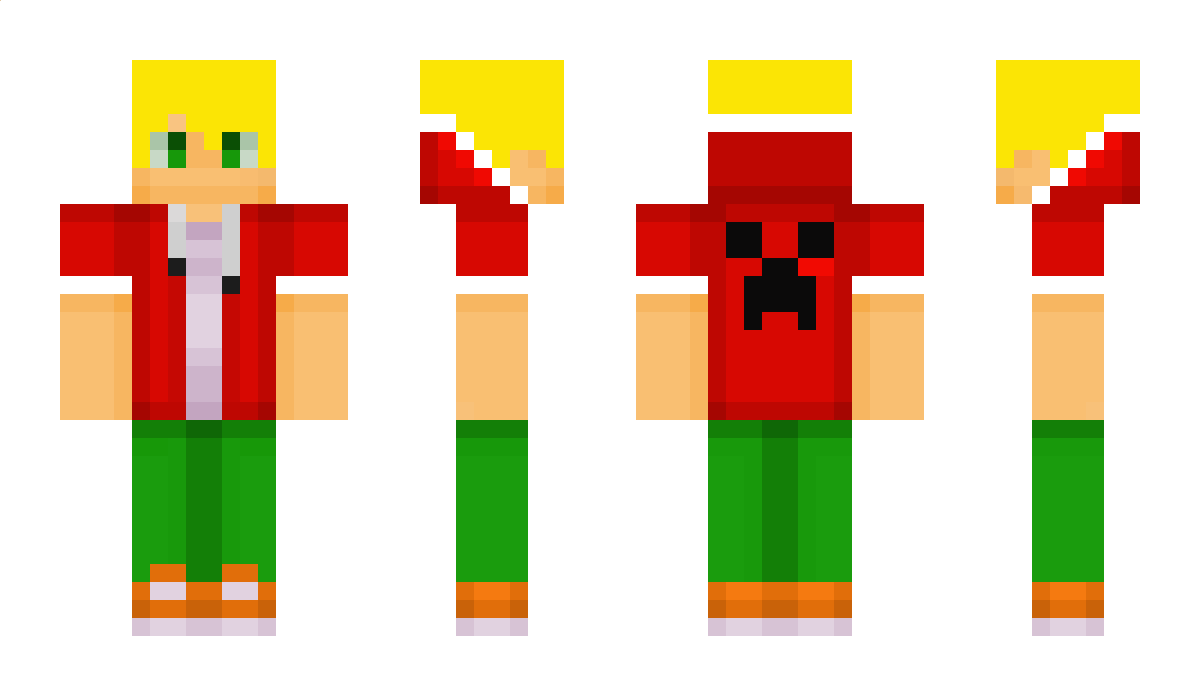 Mima3154 Minecraft Skin