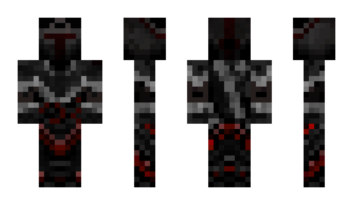 Obsidix Minecraft Skin