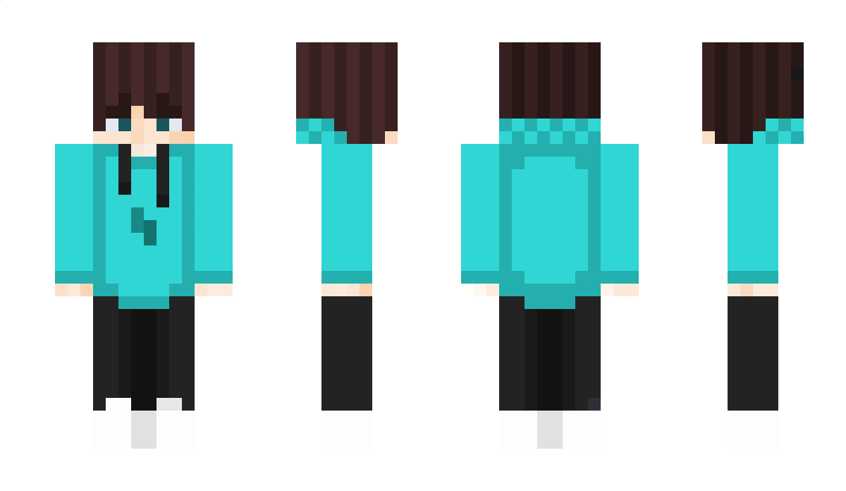 Herobrain575 Minecraft Skin