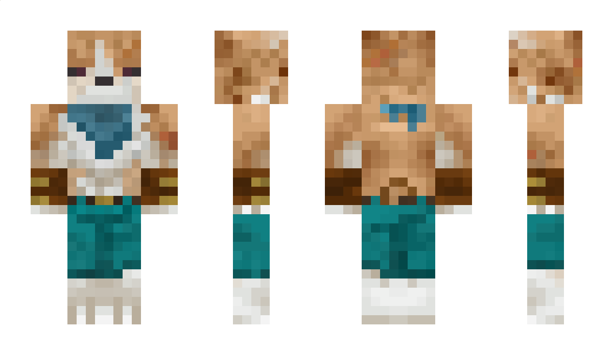 TordialCorgi52 Minecraft Skin