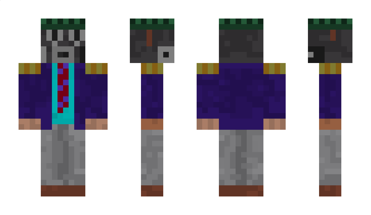 dr64 Minecraft Skin