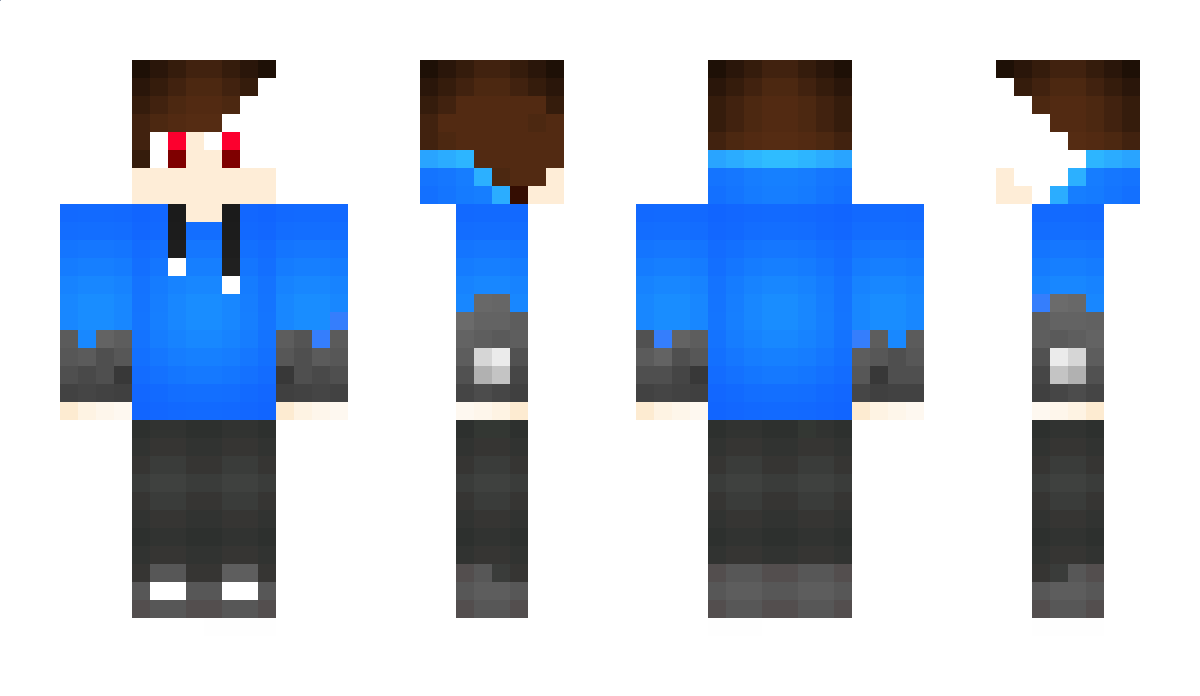 LucaShiba Minecraft Skin