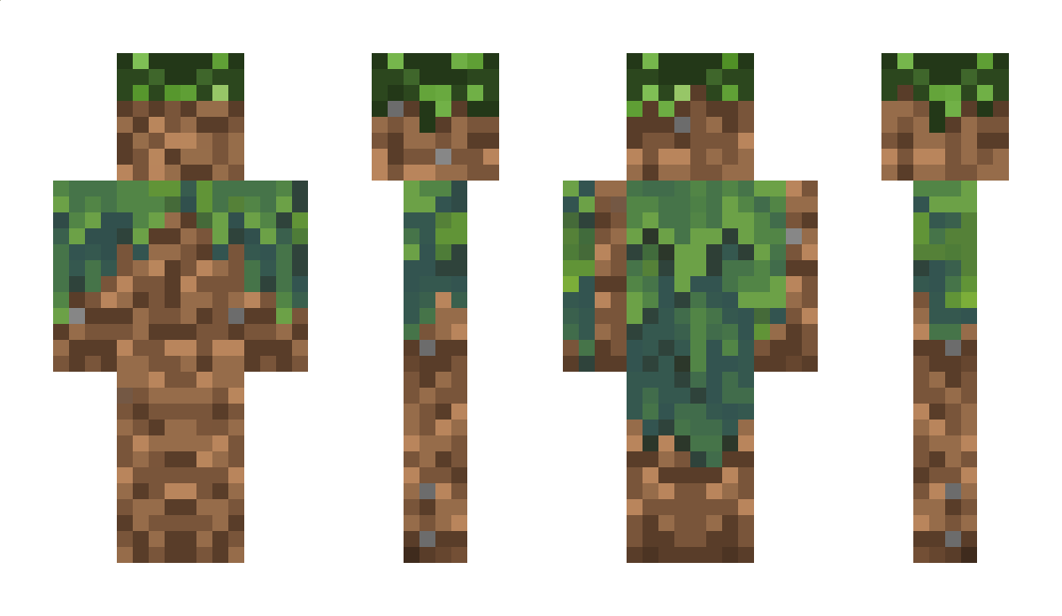 earthgod Minecraft Skin