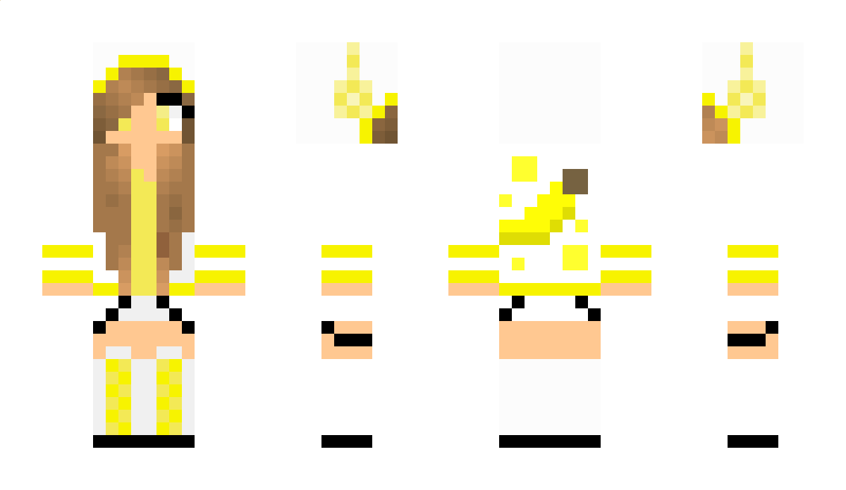 benanana Minecraft Skin