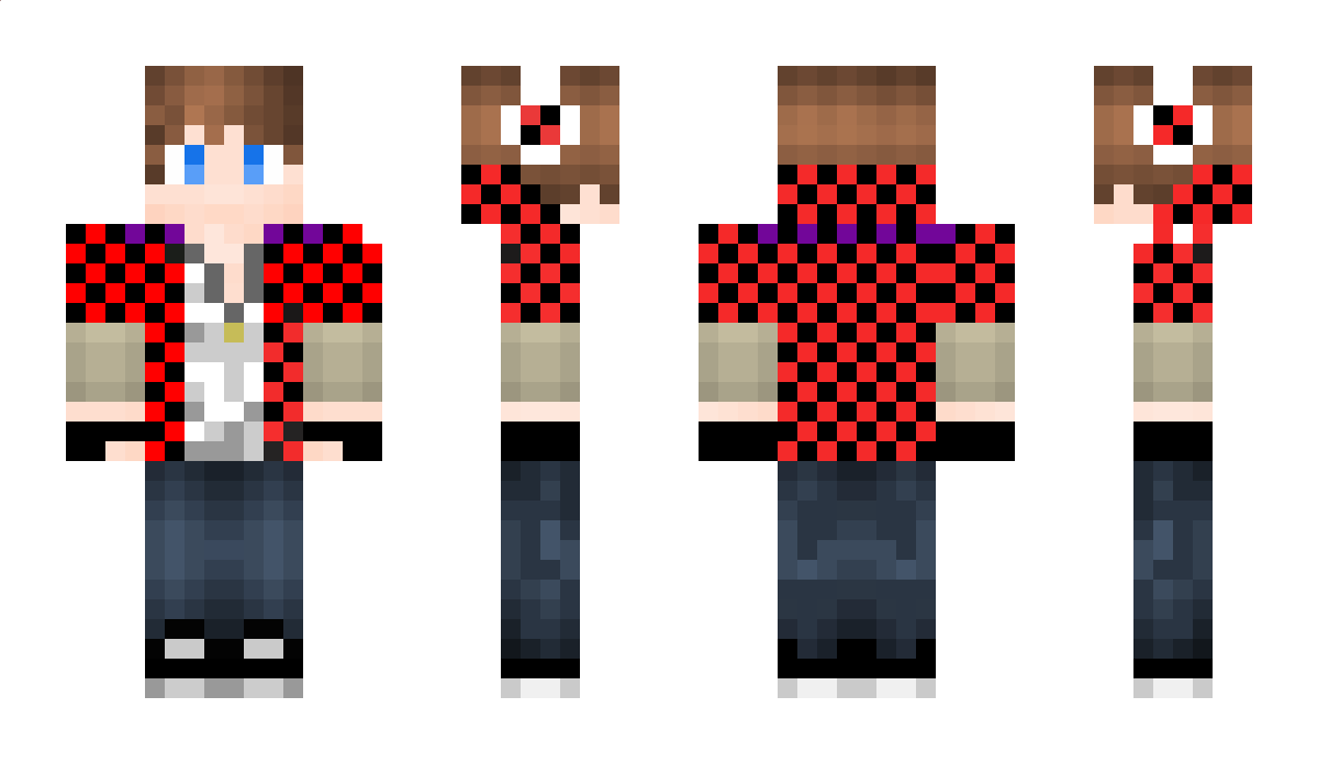 DJ_Mouse Minecraft Skin