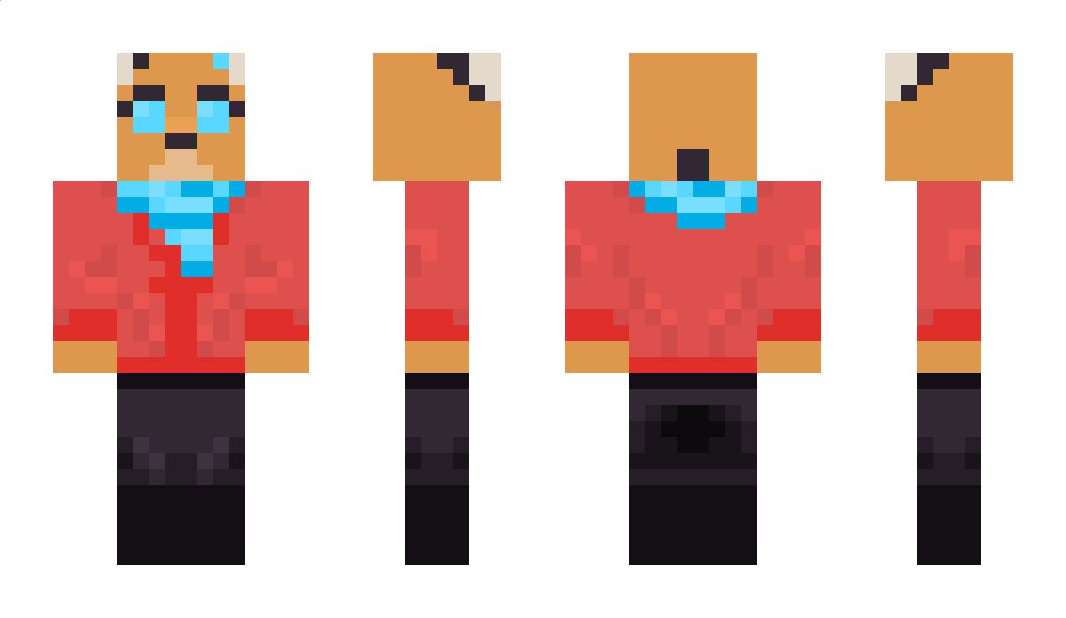 DoctorWheeze Minecraft Skin