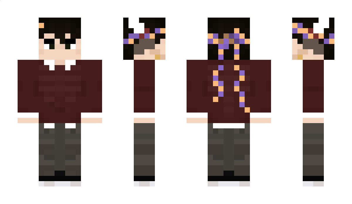 Tevistar Minecraft Skin