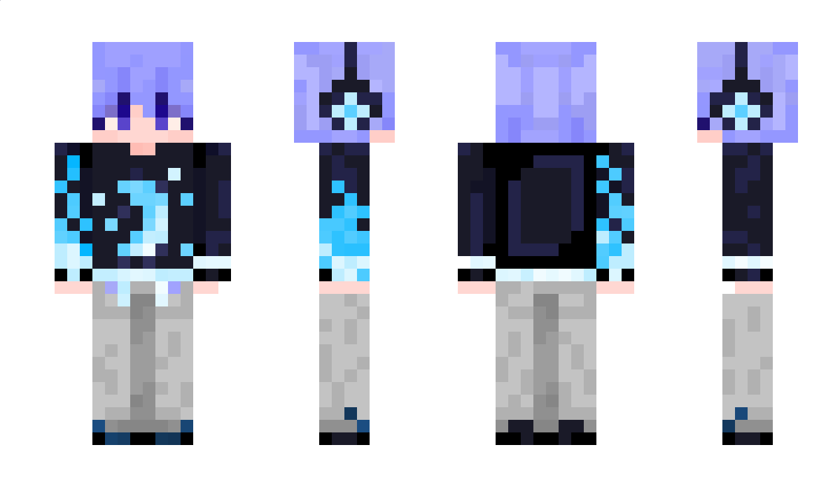 Moonshad3 Minecraft Skin