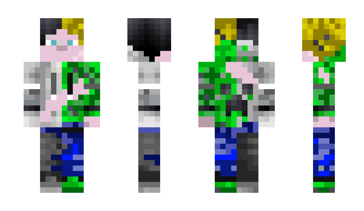 D3nOrm Minecraft Skin