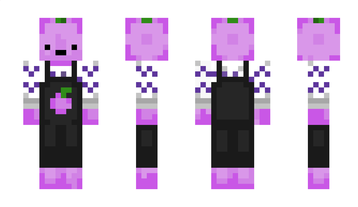 GroupOfGrapes Minecraft Skin