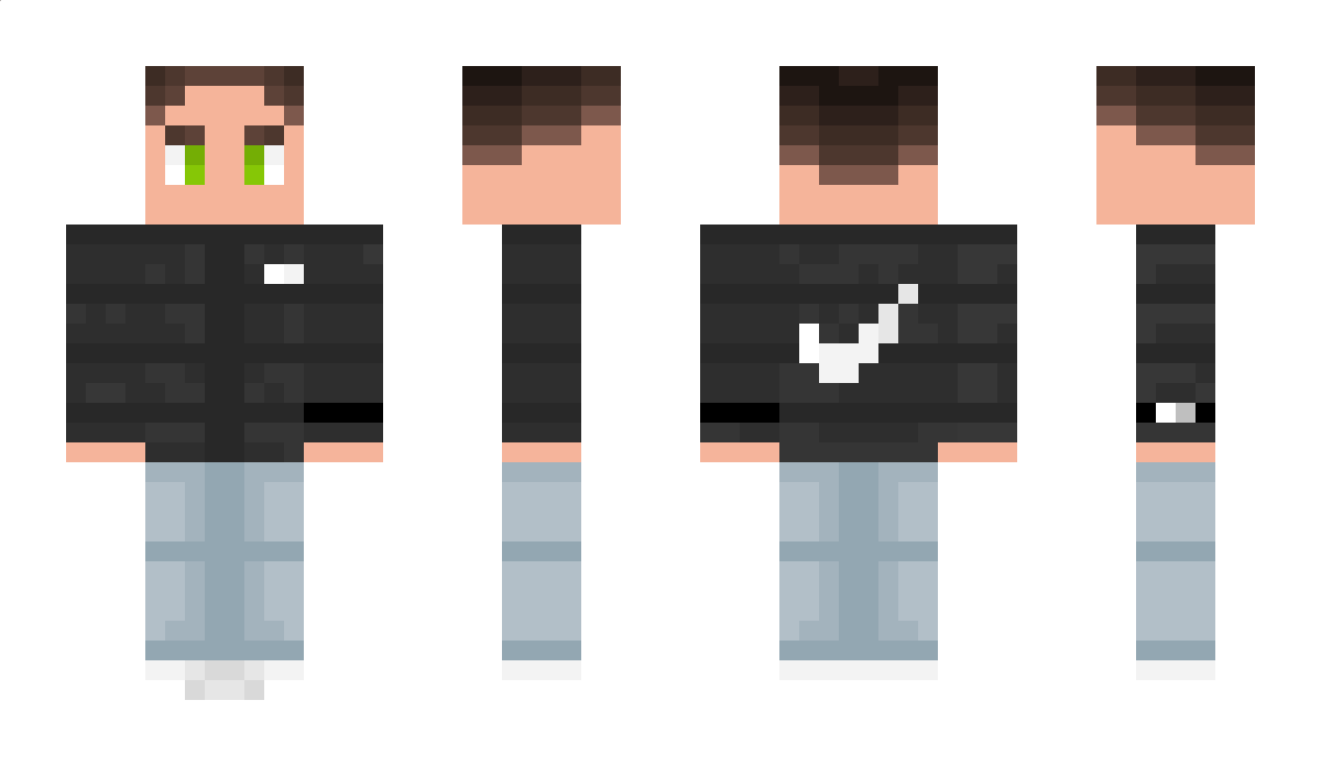 FastFax Minecraft Skin