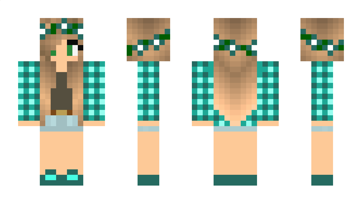 rourou Minecraft Skin