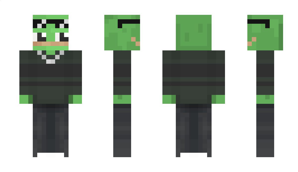 Kompostpflanze Minecraft Skin