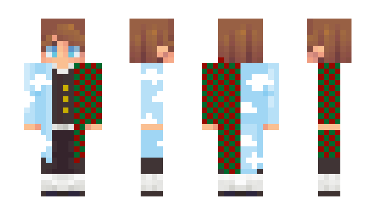 LukeGam3rB0y184 Minecraft Skin