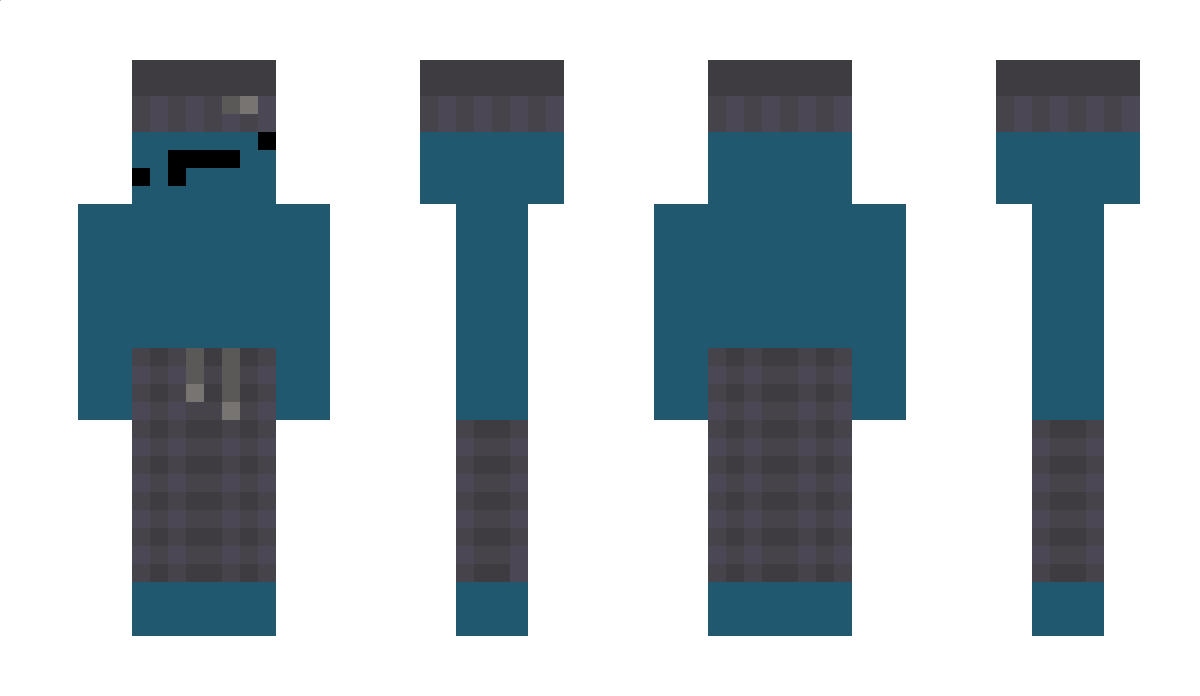 notcandy Minecraft Skin