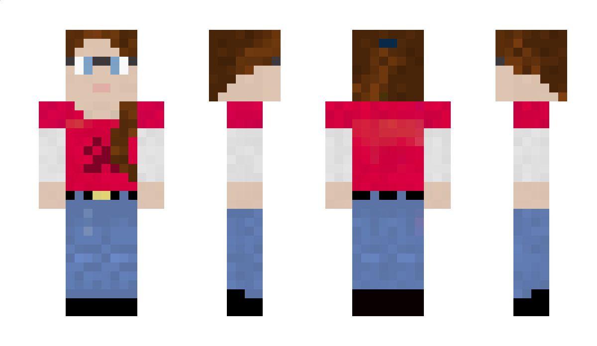 SilberDrahtEsel Minecraft Skin