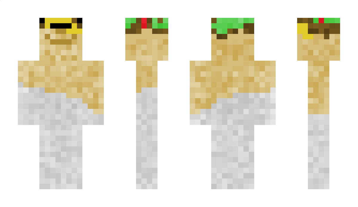 ChipotleBurritos Minecraft Skin