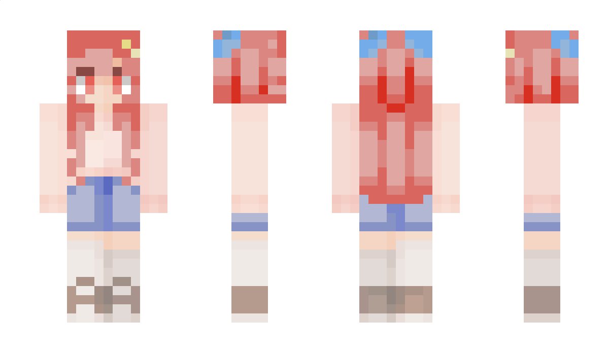 eunpudingg0502 Minecraft Skin