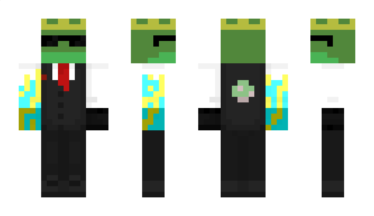 aPhrogg Minecraft Skin