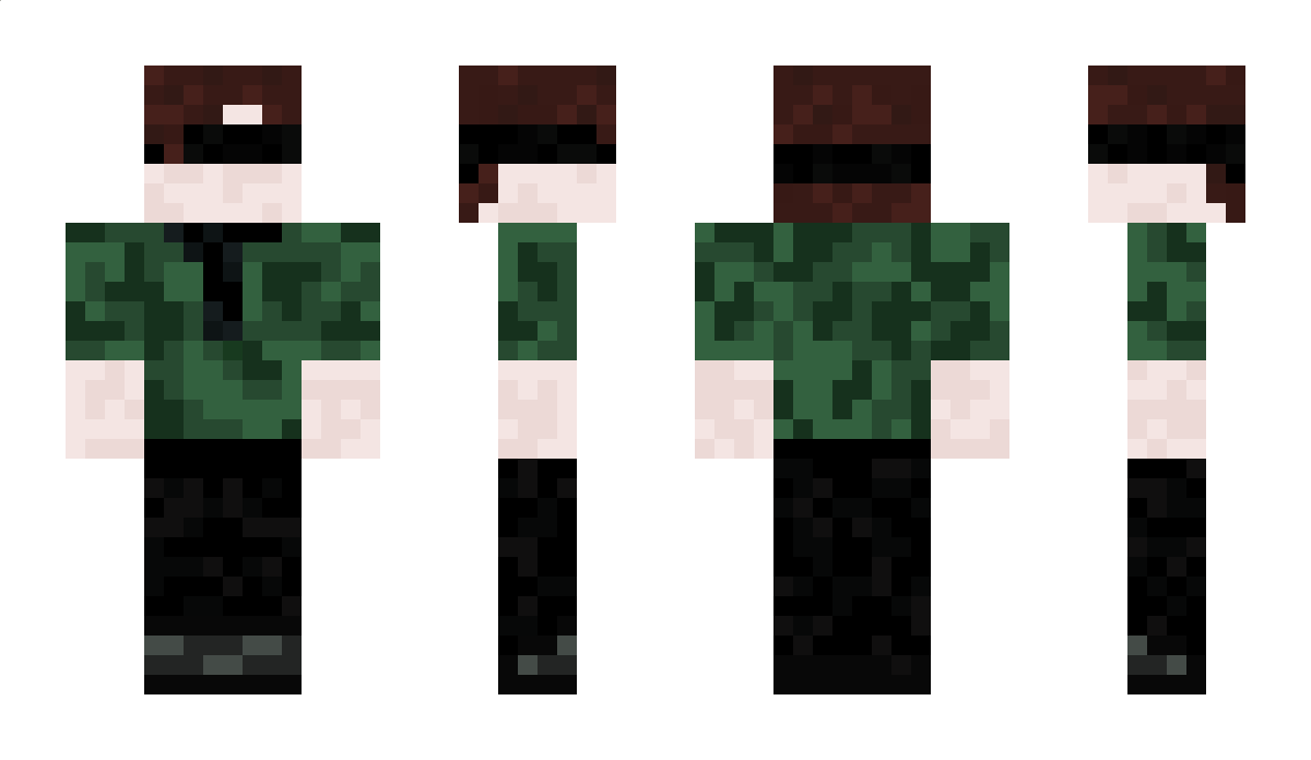 EmeraldOwlH Minecraft Skin