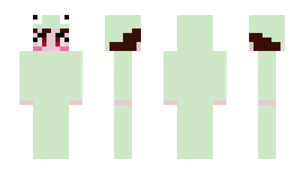 JustAFroggie Minecraft Skin