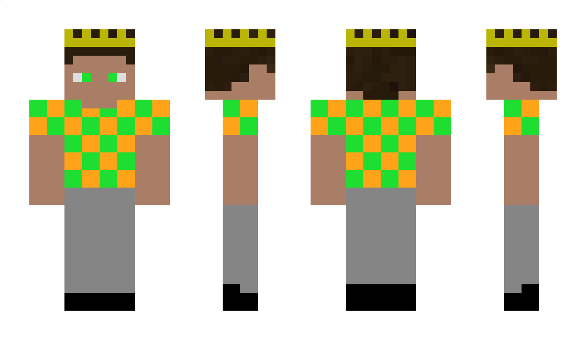 GerOrangeG11 Minecraft Skin