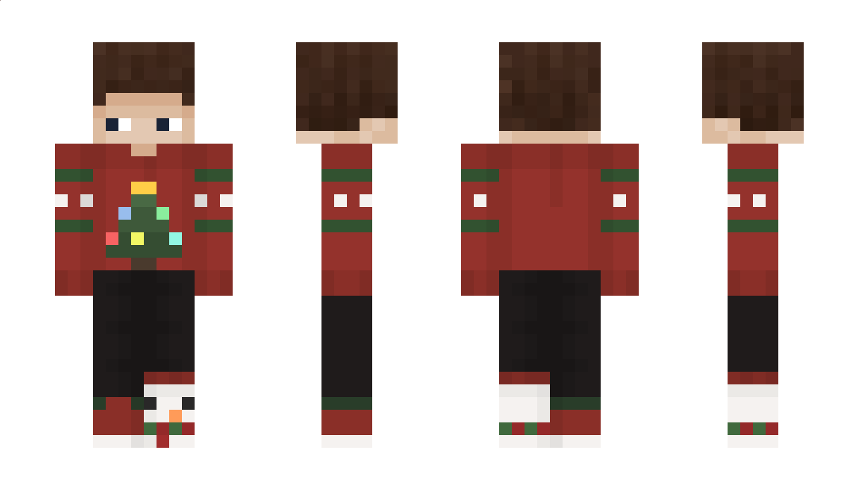 6ixeu Minecraft Skin