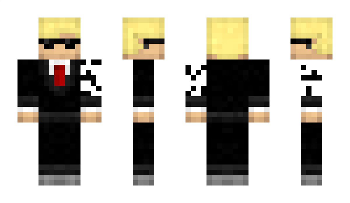 Pes Minecraft Skin