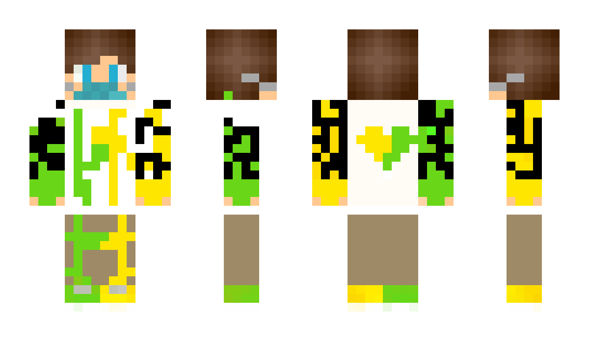 wixter2 Minecraft Skin