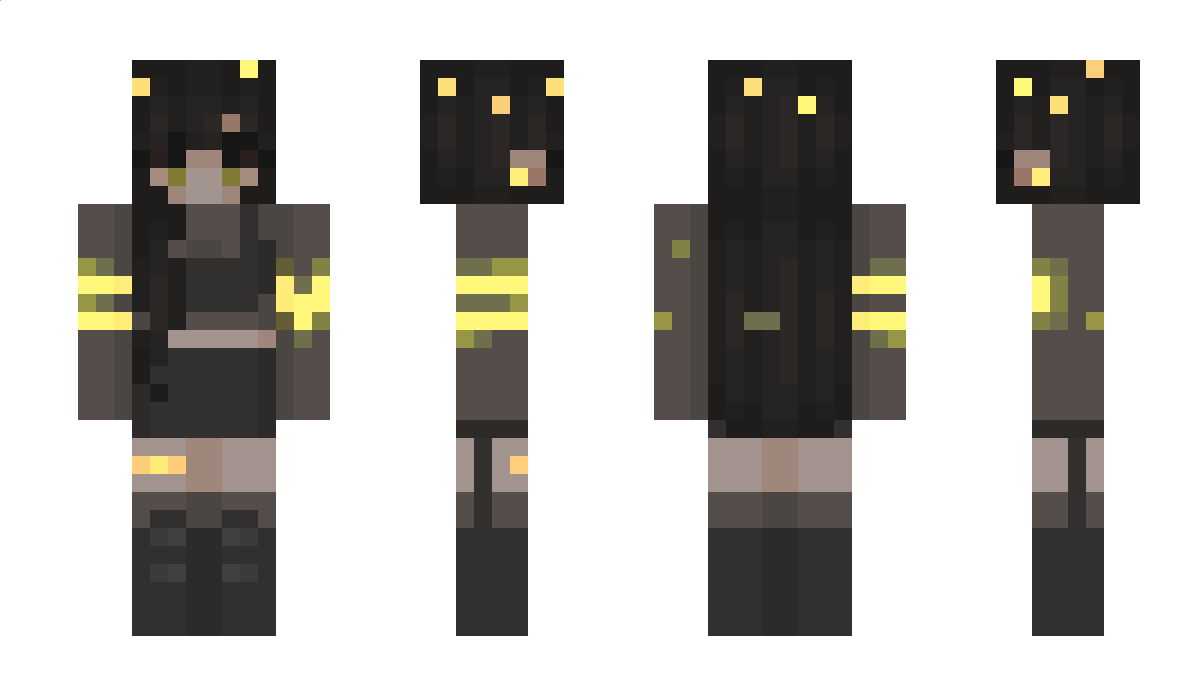 raexue Minecraft Skin